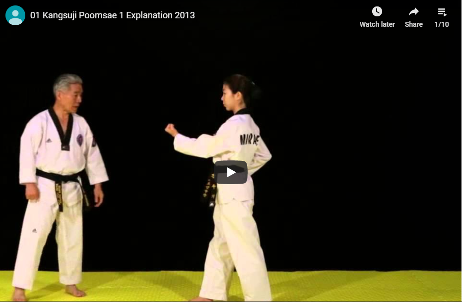 Poomsae 1