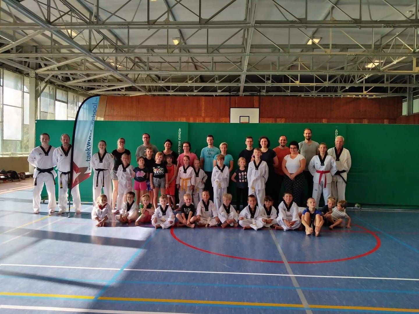 Familiedag Diest Taekwondo