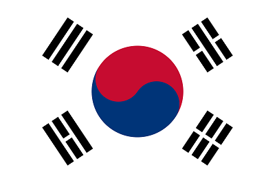 Zuid-Koreaanse Vlag