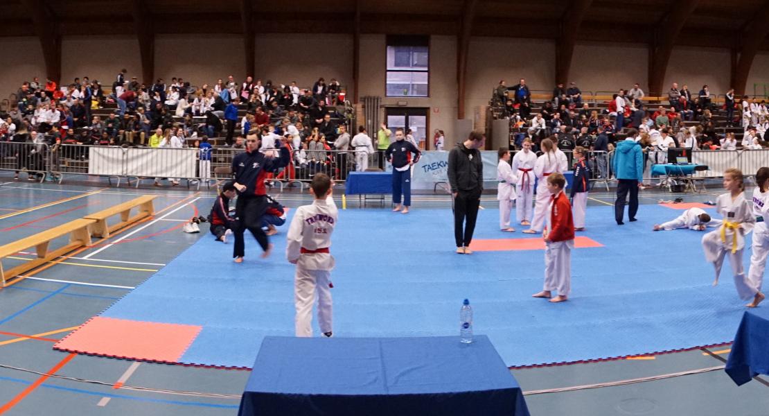 open poomsae