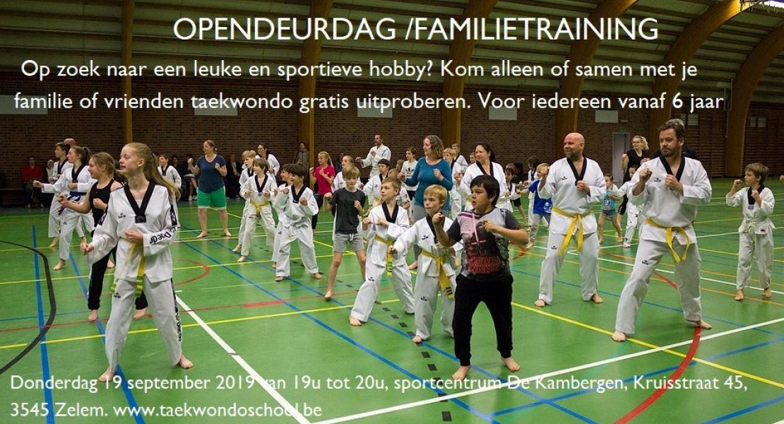 Open Deur / Familiedag