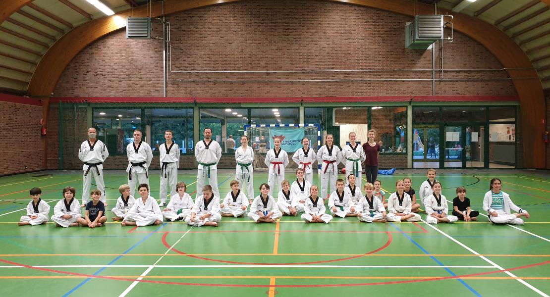 Open deurtraining Zelem