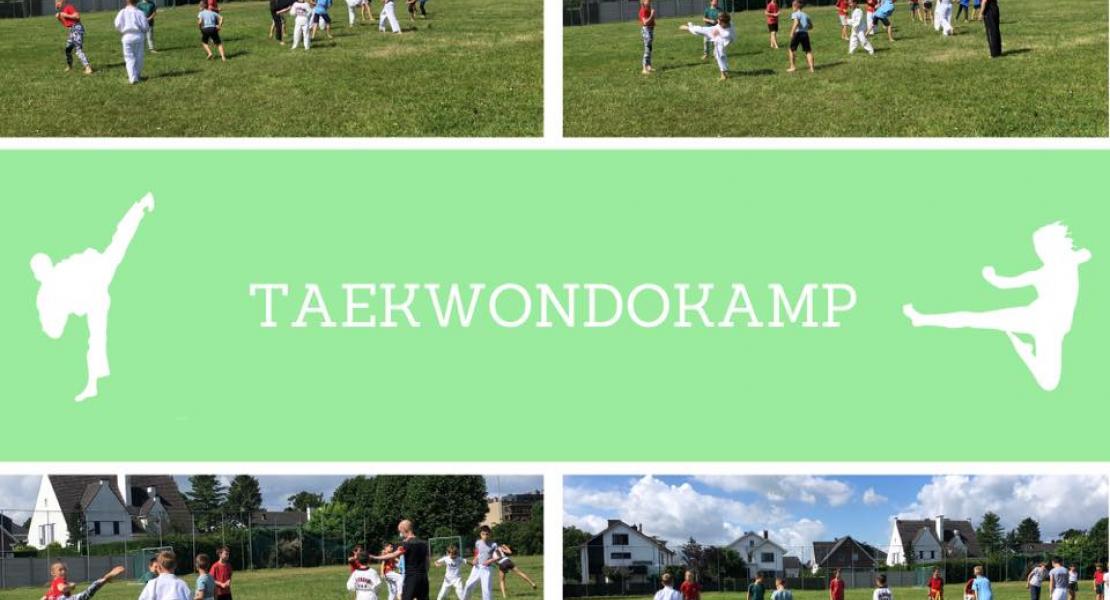 Taekwondokamp juli 2021