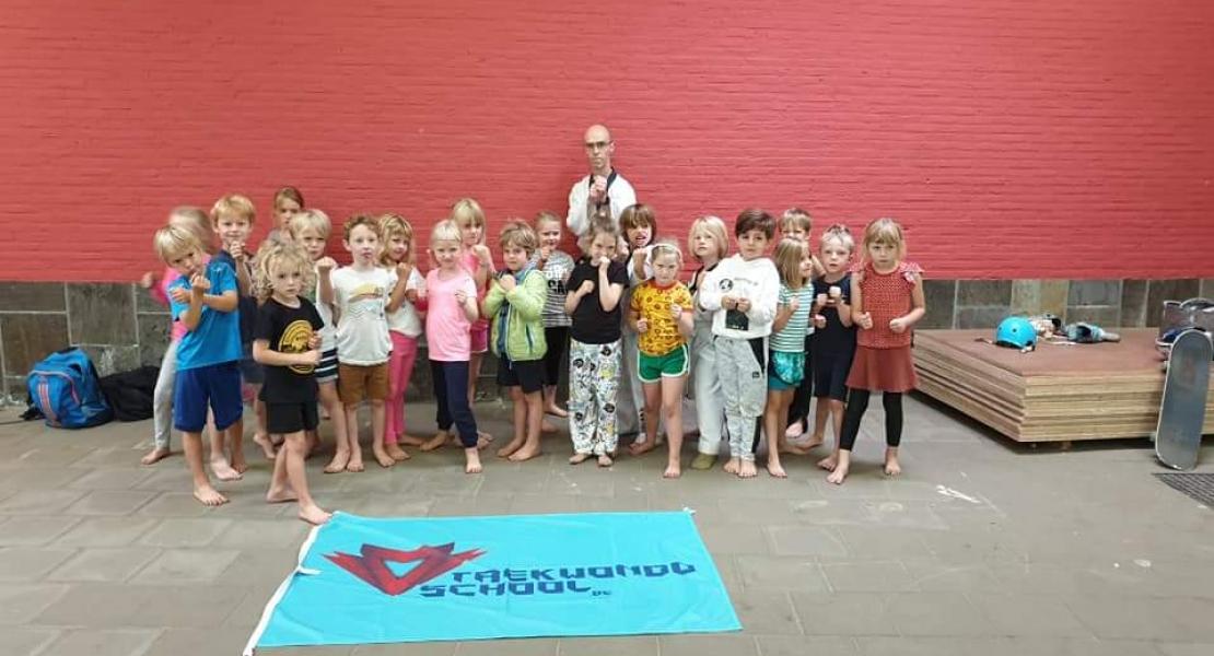 Initiatie sportdag Freinetschool De Pit - 27/08/2021