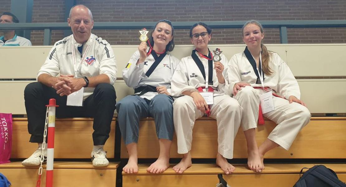 Open Rosmalen poomsae 8 oktober 2023