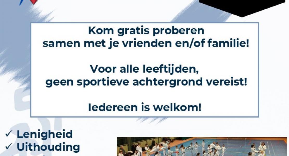 September: maand van de sportclub: Open Training te Zelem