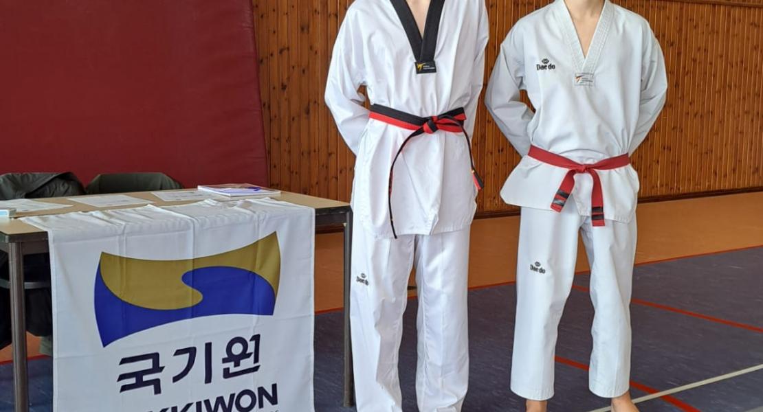 zwarte gordel voor Jasper