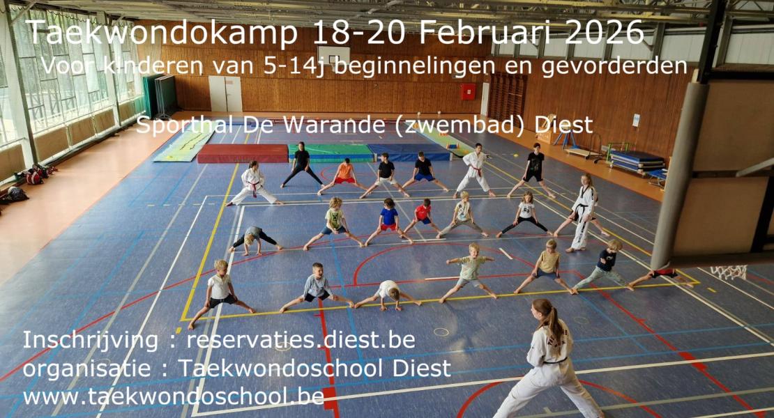 Taekwondokamp Krokusvakantie