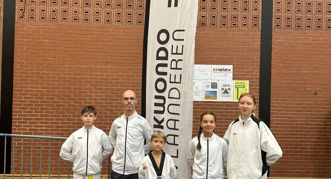 Medailles op de Open Ilyo